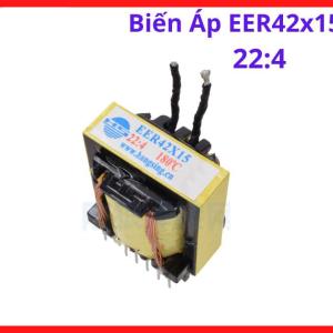 Biến áp xung EER42x15 22 : 4 cao cấp, linh kiện sửa chữa bo mạch, thiết kế chuyên sâu, vật liệu chịu nhiệt, độ bền vượt trội, linh kiện thay thế chuẩn xác cho bo mạch, uy tín, đảm bảo chất lượng, bền lâu, linh kiện máy hàn.