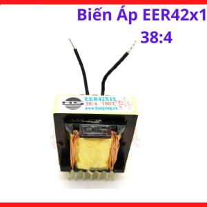 Biến áp xung EER42x15 38, 4 cao cấp, linh kiện sửa chữa bo mạch, thiết kế chuyên sâu, vật liệu chịu nhiệt, độ bền vượt trội, linh kiện thay thế chuẩn xác cho bo mạch, uy tín, đảm bảo chất lượng, bền lâu, linh kiện máy hàn.