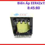 Biến áp EER42x15 (8, 45, 80) chính hãng, linh kiện sửa chữa bo mạch, vật liệu lõi chất lượng, hiệu suất ổn định, thiết kế chuyên dụng cho máy hàn, linh kiện bền bỉ, uy tín, hàng mới, bảo hành tốt