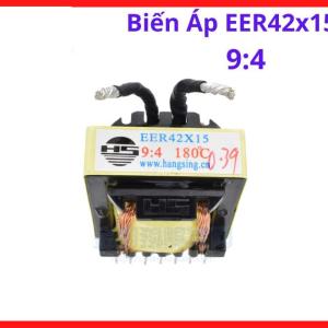 Biến áp xung EER42x15, 9:4 linh kiện cho nguồn switching, lõi Ferrite tối ưu từ thông, giảm nhiễu hiệu quả, độ bền cao, hiệu suất ổn định, thiết kế chuẩn, vật liệu chịu nhiệt, giải pháp sửa chữa hiệu quả cho thợ điện tử chuyên nghiệp bảo trì bo mạch.