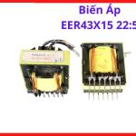 Biến áp EER43x15 22:5 chuyên dụng cho bộ nguồn công suất, lõi Ferrite PC40 cao cấp, truyền tín hiệu mượt mà, giảm quá nhiệt, linh kiện bền bỉ, hiệu suất ổn định, linh kiện máy hàn.