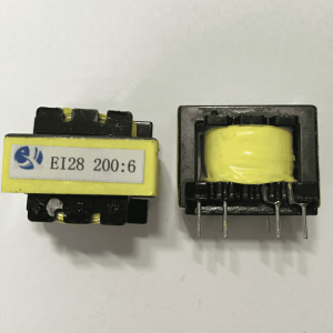 Biến áp nguồn EI28 200,6, linh kiện cho bộ nguồn điện tử xung, thiết kế lõi thép tối ưu, hiệu suất ổn định, vật liệu chịu nhiệt bền bỉ, thiết kế chuẩn xác, độ tin cậy cao, giải pháp sửa chữa hiệu quả cho thiết bị điện tử dân dụng, linh kiện máy hàn.