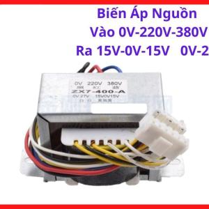 Biến áp 0V 220V 380V ra 15V 0V 15V 0V 27V, linh kiện bo mạch điện tử, lõi thép tối ưu từ thông, giảm nhiễu từ trường, hiệu suất làm việc ổn định, thiết kế bền bỉ, vật liệu chất lượng, chịu nhiệt tốt, hỗ trợ tốt cho kỹ thuật viên sửa chữa nguồn.