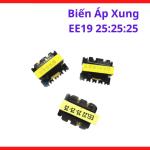 Biến Áp Chia Xung EE19 25:25:25, linh kiện lõi Ferrite chuyên dụng cho mạch lái công suất, truyền tín hiệu cách ly an toàn, giảm thiểu rung xung, linh kiện bền bỉ cho kỹ thuật viên, giải pháp thay thế tối ưu cho mạch điều khiển