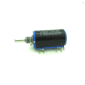 Biến trở 4K7 WXD3 13 2W chuyên dụng chỉnh tín hiệu mạch điện thiết kế chân cắm chịu tải tản nhiệt tốt độ bền vượt trội giải pháp hàng đầu cho kỹ sư điện tử và thợ sửa chữa thiết bị điện tử chuyên dụng, linh kiện máy hàn.