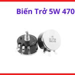 Biến trở 5W 470R chuyên dụng cho bo mạch nguồn và thiết bị đo lường công suất lớn thiết kế tiêu chuẩn tiếp điểm nhạy bén độ bền cơ học tối ưu giải pháp hàng đầu cho người làm kỹ thuật điện tử, linh kiện máy hàn.