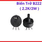 Biến trở B222 2.2K 2W chính hãng chuyên dụng cho mạch nguồn công suất trung bình thiết bị điện tử điều chỉnh dòng điện chính xác cấu trúc dây quấn chịu nhiệt độ bền vượt trội giải pháp tối ưu cho kỹ sư