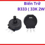 Biến trở B333 33K 2W điều chỉnh thông số mạch điện công nghiệp thiết kế tiêu chuẩn tiếp điểm hợp kim chống mài mòn hiệu suất hoạt động ổn định tối đa cho bo mạch điều khiển công suất và thiết bị điện tử