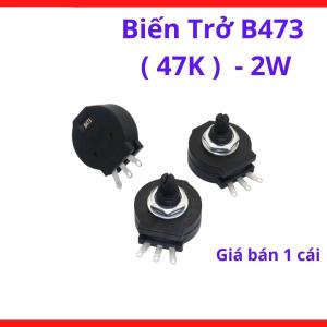 Điện trở tinh chỉnh 47K 2W hiệu suất hoạt động ổn định trong dải nhiệt độ rộng, linh kiện thay thế hàng đầu cho các dòng mạch nguồn và thiết bị điện tử công suất, thiết bị chuyên dụng, linh kiện máy hàn.