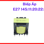 Biến áp E27 đo tỉ lệ 145:11:20:22:11 linh kiện nguồn đa tầng chuyên dụng cho bo mạch điện tử công nghiệp, lõi Ferrite hiệu suất cao, cấu trúc nhỏ gọn tối ưu hóa diện tích, giải pháp cấp nguồn ổn định, bền bỉ cho thiết bị kỹ thuật, lựa chọn tối ưu.