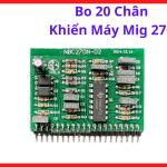 Bo 20 Chân Khiển Máy Mig 270, Bo Mạch Máy Hàn MIG Inverter 20 Chân, Board Điều Khiển Máy Hàn CO2 270A, Linh Kiện Máy Hàn Điện Tử Công Nghiệp, Mạch Điều Khiển Cấp Dây Hàn MIG, Dùng Sửa Chữa Máy Hàn Và Thay Thế Bo Hư Hỏng, kho linh kiện máy hàn.