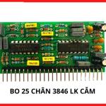 Bo 25 Chân 3846 LK Cắm, Bo Điều Khiển Máy Hàn Inverter IGBT, IC3846 Điều Xung Ổn Định, Board Máy Hàn Điện Tử Thay Thế, Linh Kiện Máy Hàn Công Suất Cao, Bo Mạch Máy Hàn ARC TIG MINI, Dễ Lắp Đặt Và Sửa Chữa