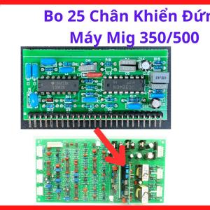 Bo 25 Chân Khiển Đứng Máy Mig 350/500, Board Máy Hàn MIG Inverter Công Nghiệp, Bo Điều Khiển Máy Hàn CO2 25 Chân, Linh Kiện Máy Hàn Điện Tử Chuyên Dùng Cho Máy MIG 350A 500A Và Xưởng Gia Công Cơ Khí, kho linh kiện máy hàn.