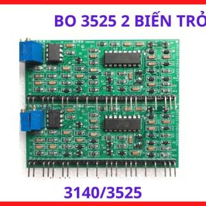 Board Điều Khiển Máy Hàn IGBT SG3525 2 Biến Trở, Bo Máy Hàn ARC MMA TIG, Linh Kiện Máy Hàn Inverter Dễ Đồng Bộ Và Hỗ Trợ Hoạt Động Liên Tục Trong Điều Kiện Tải Nặng