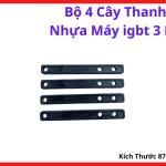 Bộ 4 Cây Thanh Nhựa Máy IGBT 3 Bo, Thanh Nhựa Định Vị Bo Mạch Máy Hàn, Dùng Cho Sửa Máy Hàn Điện Tử, Bảo Trì Thiết Bị Và Lắp Ráp Cụm Linh Kiện, linh kiện máy hàn.