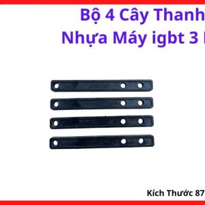 Bộ 4 Cây Thanh Nhựa Máy IGBT 3 Bo, Thanh Nhựa Định Vị Bo Mạch Máy Hàn, Dùng Cho Sửa Máy Hàn Điện Tử, Bảo Trì Thiết Bị Và Lắp Ráp Cụm Linh Kiện, linh kiện máy hàn.