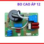 Bo cao áp 12 linh kiện thay thế chất lượng giúp tối ưu hóa dòng điện mồi hồ quang giảm thiểu tiếng ồn và hiện tượng sốc điện khi khởi động thiết bị trong xưởng cơ khí, bo cao áp 12 mạch điện tử.