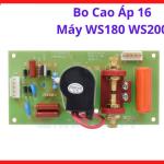 Bo mạch bo cao áp 16 máy WS180 WS200 giải pháp thay thế tối ưu giúp tạo dòng phóng cao áp ổn định mồi hồ quang tức thì giảm hao mòn vật tư phụ gia tăng tuổi thọ toàn bộ hệ thống máy hàn, bo cao áp 16.