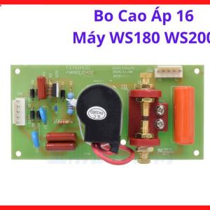 Bo mạch bo cao áp 16 máy WS180 WS200 giải pháp thay thế tối ưu giúp tạo dòng phóng cao áp ổn định mồi hồ quang tức thì giảm hao mòn vật tư phụ gia tăng tuổi thọ toàn bộ hệ thống máy hàn, bo cao áp 16.