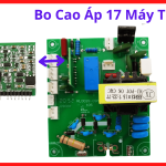 Linh kiện bo cao áp 17 máy Tig dùng cho máy hàn Tig inverter nâng cao hiệu suất mồi lửa ổn định dòng điện khởi động thiết kế chuẩn kỹ thuật dễ thay thế tương thích cao với nhiều loại bo mạch điều khiển phổ biến hiện nay, bo cao áp 17.