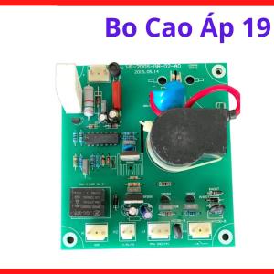 Mạch bo cao áp 19 hỗ trợ khởi động máy hàn điện tử cực nhạy giảm tình trạng dính que hàn tối ưu hóa dòng điện mồi ổn định thiết kế nhỏ gọn dễ dàng lắp đặt thay thế cho nhiều dòng máy hàn phổ thông trên thị trường hiện nay, bo cao áp 19.