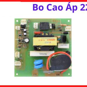 Mạch kích bo cao áp 22 chuyên dụng cho máy hàn điện tử giúp tối ưu hóa khả năng mồi hồ quang trong điều kiện điện áp lưới sụt giảm thiết kế chuẩn xác dễ dàng đồng bộ với các bo điều khiển trung tâm, bo cao áp 22 cao cấp.
