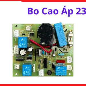 Linh kiện bo cao áp 23 dùng cho máy hàn điện tử nâng cao hiệu suất mồi lửa ổn định dòng điện khởi động thiết kế chuẩn kỹ thuật dễ thay thế tương thích cao với nhiều loại bo mạch điều khiển phổ biến hiện nay, bo cao áp 23 chất lượng vượt trội.