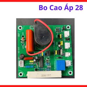 Bo bo cao áp 28 chuyên dùng sửa chữa máy hàn điện tử cung cấp dòng điện cao áp mồi hồ quang chính xác giúp thợ cơ khí dễ dàng kiểm soát vũng hàn giảm thiểu tối đa tình trạng văng tóe xỉ hàn trong quá trình thao tác, bo cao áp 28.
