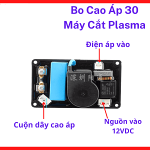 Mạch kích bo cao áp 30 chuyên dụng cho máy hàn điện tử giúp tối ưu hóa khả năng mồi hồ quang trong điều kiện điện áp lưới sụt giảm thiết kế chuẩn xác dễ dàng đồng bộ với các bo điều khiển trung tâm, bo cao áp 30 cao cấp.