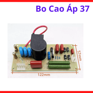 Bo Cao Áp 37 linh kiện thay thế chuyên dụng cho máy hàn điện tử giúp mồi hồ quang nhanh chóng ổn định đường hàn sắc nét gia tăng độ bền thiết bị tối ưu hóa hiệu suất làm việc cho thợ cơ khí chuyên nghiệp, Bộ Cao Áp 37 chính hãng chất lượng cao.