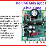 Main Máy Hàn TV 163 IGBT Có Chia Xung, Bo Điều Khiển Máy Hàn Inverter Công Nghiệp, Mạch Máy Hàn Điện Tử, Hỗ Trợ Điều Khiển Xung Chính Xác Và Giảm Lỗi Đóng Cắt IGBT, kho linh kiện máy hàn.