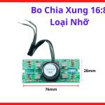 Bo Chia Xung 16:8 Loại Nhỏ máy hàn điện tử, mạch điều khiển xung công suất, linh kiện sửa chữa máy hàn cao cấp, bo mạch thay thế máy hàn 200A, 250A, bo xung 16:8 chất lượng bền bỉ cho thợ máy.
