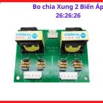 Bo Chia Xung 2 Biến Áp 26:26:26 Máy Hàn, Hệ thống điều khiển xung đôi công suất lớn, Linh kiện thay thế máy hàn chính hãng, Bo mạch sửa chữa chuyên sâu, Giải pháp cho máy hàn 26:26:26, linh kiện máy hàn.
