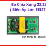 Bộ chia xung 22:22 biến áp EEI27 linh kiện chuyên dụng, giải pháp tăng tuổi thọ cho bo mạch máy hàn, linh kiện chất lượng cao, thiết bền bỉ, hỗ trợ công việc sửa chữa máy hàn hiệu quả., linh kiện máy hàn.