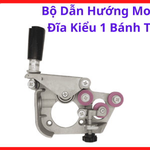 Bộ Dẫn Hướng Moto Đĩa 1 Bánh Tỳ Máy Hàn MIG, Linh Kiện Máy Hàn CO2 Hỗ Trợ Cấp Dây Ổn Định, Giảm Kẹt Dây Và Tăng Độ Bền Hệ Đầu Cấp Dây, kho linh kiện máy hàn.