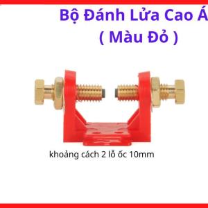 Bộ đánh lửa cao áp màu đỏ linh kiện cốt lõi cho mạch máy hàn hỗ trợ thợ cơ khí khởi động mối hàn mượt mà không bị ngắt quãng linh kiện cấu thành từ vật liệu chịu nhiệt cao cấp đảm bảo vận hành bền bỉ liên tục, bộ đánh lửa cao áp màu đỏ chính hãng.