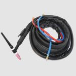 Bộ dây hàn TIG QQ 300-5M Jasic, súng hàn TIG QQ 300 dài 5m dùng cho Vtig 300A, Tig 300A, Tig 303, phụ kiện hàn Argon thay thế cho xưởng cơ khí, gia công inox, thép và kim loại màu