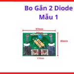 Bo Gắn 2 Diode Mẫu 1, diode chỉnh lưu công suất máy hàn inverter, linh kiện sửa chữa bo nguồn điện tử, phụ kiện thay thế máy hàn TIG MIG dành cho kỹ thuật viên