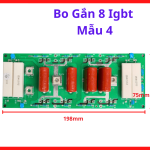 Bo Gắn 8 IGBT Mẫu 4 Máy Hàn Công Nghiệp, Board Lắp Công Suất Máy Hàn Inverter, Linh Kiện Máy Hàn Điện Tử, Hỗ Trợ Kỹ Thuật Viên Phục Hồi Hệ Thống Công Suất