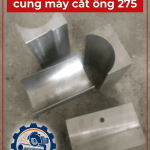 Bộ Kẹp Hàm Kẹp Hình Cung Máy Cắt Ống 275, Phụ Tùng Thay Thế Cho Cụm Gá Kẹp Phôi Cơ Khí, Hỗ Trợ Giữ Ống Ổn Định Khi Cắt, Dành Cho Xưởng Gia Công Kim Loại, Cần Đối Chiếu Kích Thước Và Kiểu Lắp Trước Khi Đặt Mua