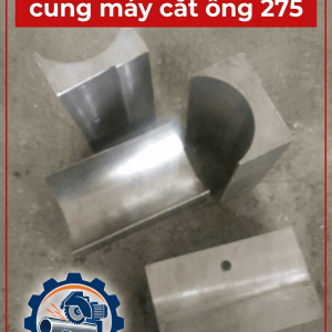 Bộ Kẹp Hàm Kẹp Hình Cung Máy Cắt Ống 275, Phụ Tùng Thay Thế Cho Cụm Gá Kẹp Phôi Cơ Khí, Hỗ Trợ Giữ Ống Ổn Định Khi Cắt, Dành Cho Xưởng Gia Công Kim Loại, Cần Đối Chiếu Kích Thước Và Kiểu Lắp Trước Khi Đặt Mua