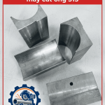 Bộ Kẹp Hàm Kẹp Hình Cung Máy Cắt Ống 315, Phụ Tùng Thay Thế Cho Cụm Gá Kẹp Phôi Cơ Khí, Hỗ Trợ Giữ Ống Ổn Định Khi Cắt, Dành Cho Xưởng Gia Công Kim Loại, Cần Đối Chiếu Kích Thước Và Kiểu Lắp Trước Khi Đặt Mua