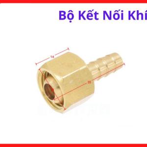 Bộ kết nối khí chính hãng độ bền cao, phụ kiện chuyên dụng cho thiết bị áp suất, thiết kế tối ưu hóa tiếp điểm giúp giữ chặt đường ống mượt mà ổn định thực tế trong mọi điều kiện thời tiết, linh kiện máy hàn.