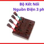 Bộ Kết Nối Nguồn Điện 3 Pha, Linh Kiện Đấu Nối Nguồn Cho Máy Hàn Công Nghiệp, Hỗ Trợ Kết Nối Điện 3 Pha An Toàn, Phù Hợp Máy Hàn MIG TIG Plasma Và Thiết Bị Công Suất Lớn