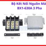 Bộ phụ kiện kết nối nguồn điện máy BX1 630A 3 pha tiêu chuẩn kỹ thuật cao, thiết kế cấu trúc chắc chắn lắp đặt dễ dàng, chất liệu cao cấp chống mài mòn, lựa chọn hàng đầu cho các trạm gia công cơ khí chuyên nghiệp