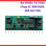 Bo Điều Khiển Máy Hàn 14 Chân IC LM358 SG3525 Mã AG1185, Board Máy Hàn Inverter Dùng Cho Máy Hàn Mosfet Phổ Thông, Linh Kiện Sửa Chữa Máy Hàn Điện Tử ARC MIG MMA Dành Cho Kỹ Thuật Viên Điện Tử Công Suất
