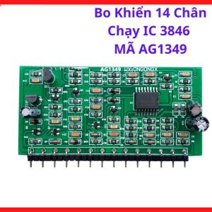 Board Máy Hàn 14 Chân IC3846 AG1349, Bo Điều Khiển Máy Hàn ARC TIG MMA, Linh Kiện Máy Hàn Điện Tử Dùng IC3846, Hỗ Trợ Hoạt Động Ổn Định Và Dễ Kiểm Tra Khi Bảo Trì, kho linh kiện máy hàn.