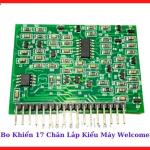 Bo Khiển 17 Chân Lắp Kiểu Máy Welcome, Board Điều Khiển Máy Hàn Inverter Mosfet, Bo Mạch Máy Hàn Điện Tử ARC MIG MMA Phổ Thông, Linh Kiện Sửa Máy Hàn Welcome Dành Cho Thợ Điện Tử Và Xưởng Cơ Khí