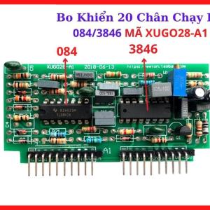 Bo Máy Hàn ARC MMA 20 Chân IC3846, Mạch Điều Khiển Máy Hàn Inverter Dùng Cho Kỹ Thuật Viên Sửa Chữa Máy Hàn,  kho linh kiện máy hàn.