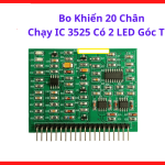 Bo Tạo Xung Máy Hàn 20 Chân IC3525 Có 2 LED Góc Trái, Mạch Điều Khiển Inverter Máy Hàn ARC, Board Điều Xung Máy Hàn Điện Tử 200A 300A, Linh Kiện Sửa Máy Hàn Dễ Đấu Nối